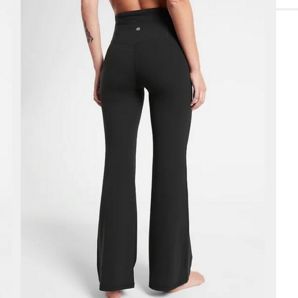 -NWT ATHLETA Elation Flare Pant  SOFT High-Rise Yoga Pants S Small - Picture 6 of 12